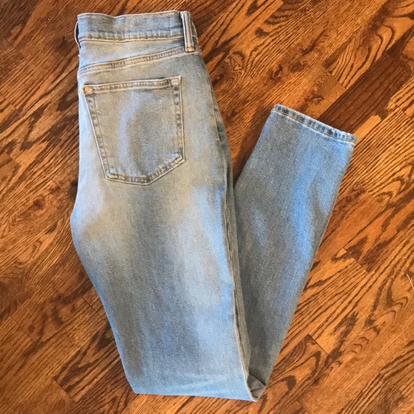 H&M &Denim Skinny Coupe Moulante Jeans - Picture 2 of 7